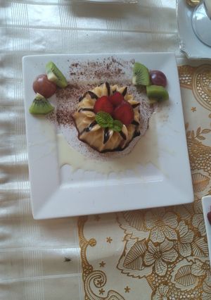 Foto resep Puding ubi kuning