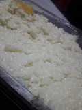 Arroz con leche y endulzadas con stevia