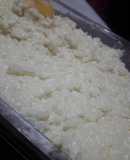 Arroz con leche y endulzadas con stevia