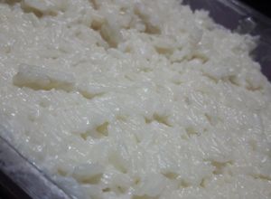 Una foto de Arroz con leche y endulzadas con stevia