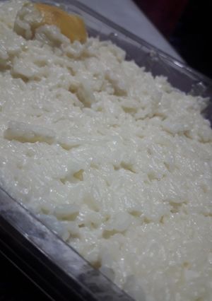 Una foto de Arroz con leche y endulzadas con stevia