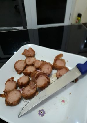 Foto resep Sosis tepung