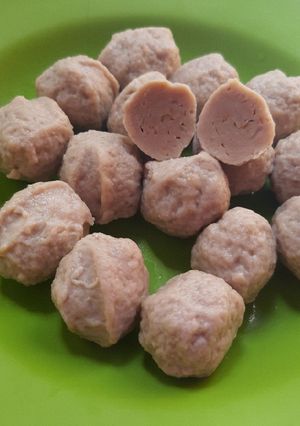 Foto resep Bakso Ikan Tuna