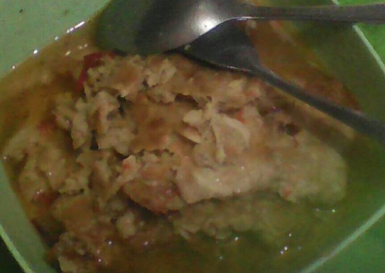 Pecak tempe