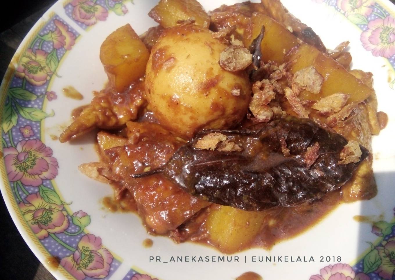 Semur Kentang 3T #PR_AnekaSemur