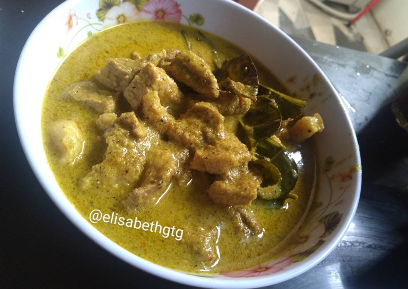 Daging Babi Gulai Bumbu Andaliman (Masakan Batak) Non Halal