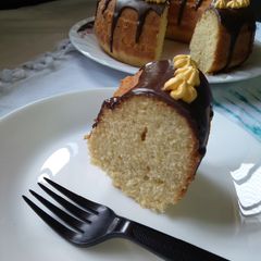A picture of Orange Cake#cookedwithcookpad.