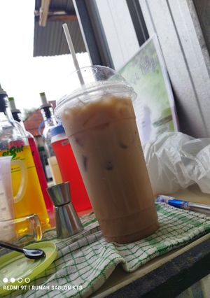 Foto resep Es Teh Milo