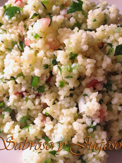 Una foto de Tabulé o tabouleh