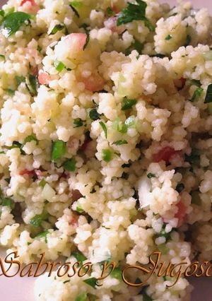 Una foto de Tabulé o tabouleh