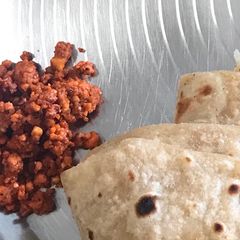 A picture of Peanut spicy chuteny.