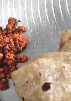 A picture of Peanut spicy chuteny.