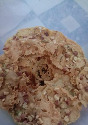 Foto resep Peyek kacang