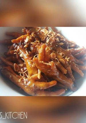Foto resep Ceker Pedas Manis