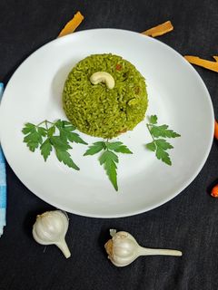 முடக்கற்றான் புலாவ் (Mudakkathaan pulao recipe in tamil) செய்முறை முக்கிய புகைப்படம்