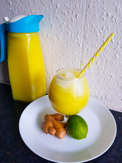 Ginger juice ainihin hoton girkin