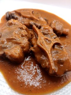Una foto de Rabo de toro estilo cordobés