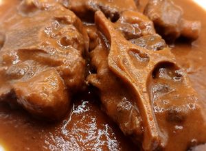 Una foto de Rabo de toro estilo cordobés