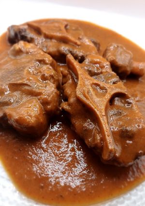 Una foto de Rabo de toro estilo cordobés
