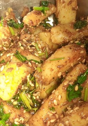 ડ્રેગન પોટેટો (Dragon Potato Recipe In Gujarati) રેસીપી મુખ્ય ફોટો