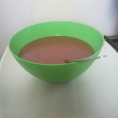 A picture of Ginger porridge#authors marathon #.