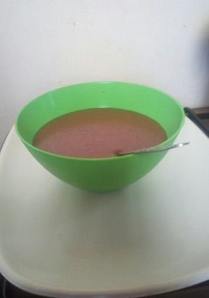 A picture of Ginger porridge#authors marathon #.
