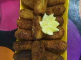 اصابع البطاطا محشية بالمرغاز