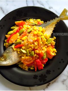 Foto resep Tumis Ikan asin Peda