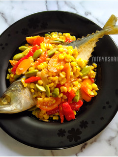 Foto resep Tumis Ikan asin Peda