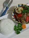 Steak lada