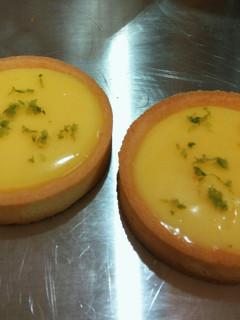 A picture of My Favorite Dessert -- Lemon Tart.