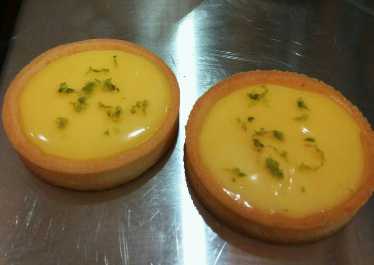 My Favorite Dessert &ndash; Lemon Tart