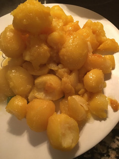 Una foto de Patatas a la cerveza