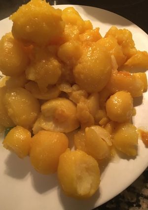 Una foto de Patatas a la cerveza