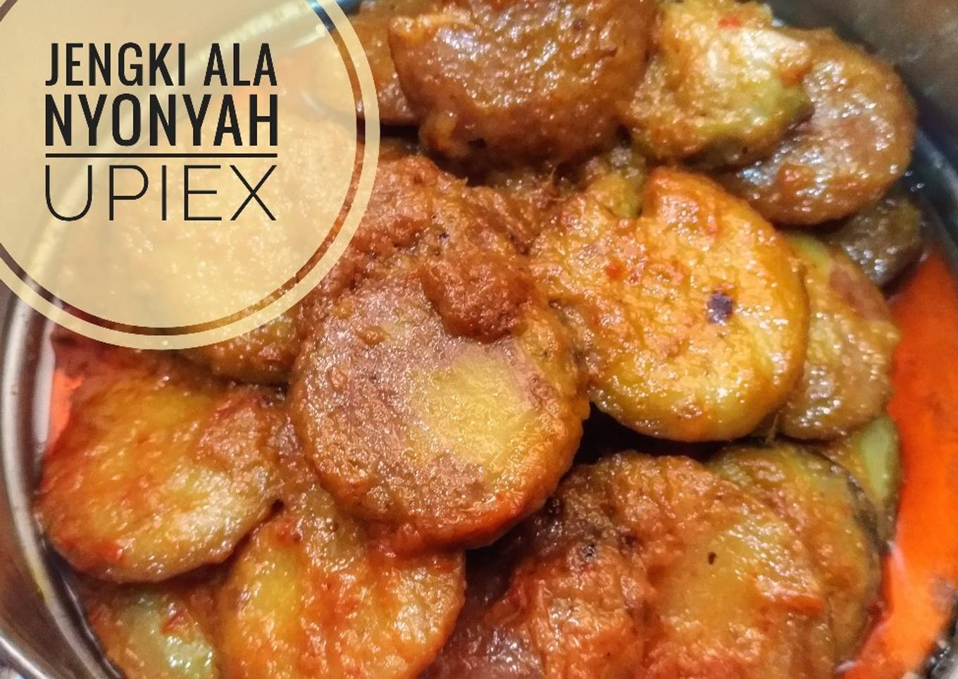 Rendang Jengkol ala Nyonyah