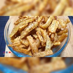 FRENCH FRIES - Indian Seasoning A picture of FRENCH FRIES - Indian Seasoning.