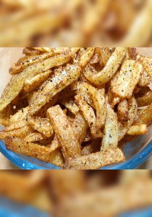 A picture of FRENCH FRIES - Indian Seasoning.