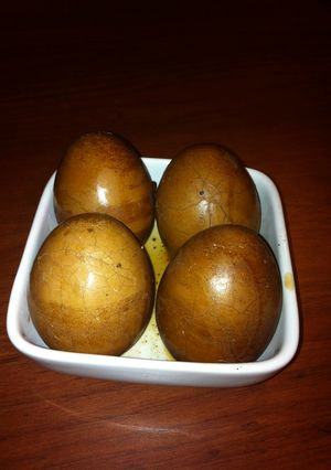 茶葉蛋 的食譜成品照片