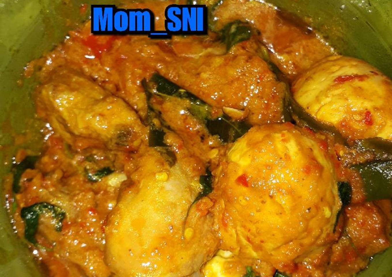 Ayam rica rica