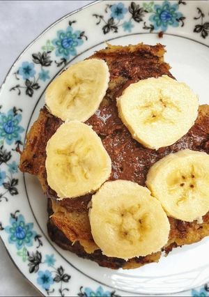 Foto resep Pancake Pisang