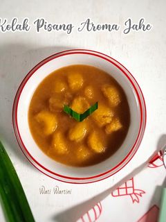 Foto resep Kolak Pisang Aroma Jahe