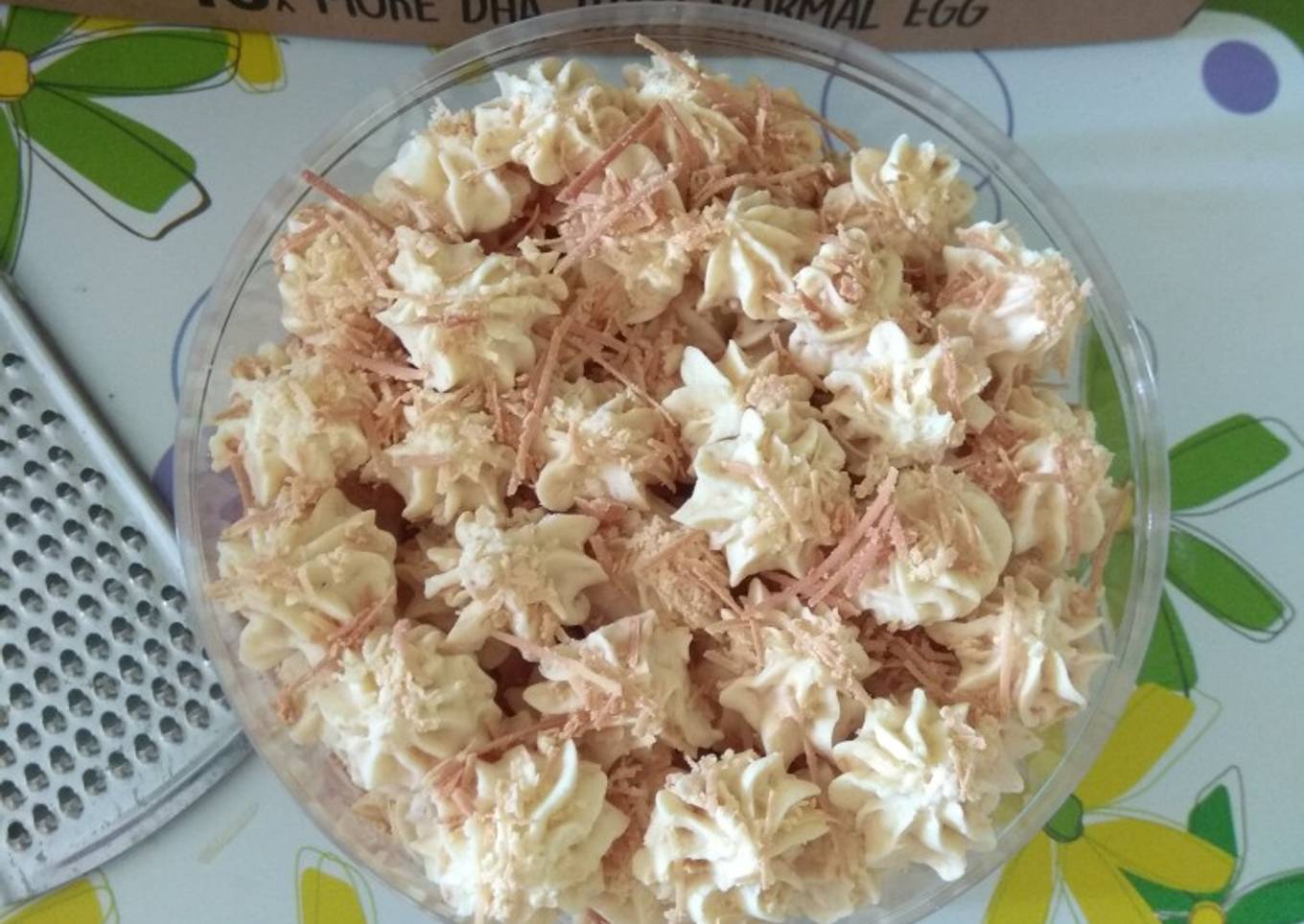 Sagu keju lumer premium (sagu tapioka)