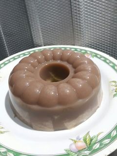 Foto resep Puding Milo Roti Tawar