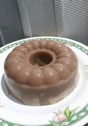Foto resep Puding Milo Roti Tawar