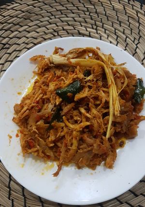 Foto resep Ayam suir pedas simple