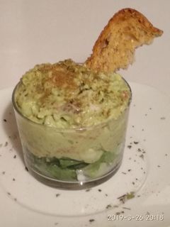 Una foto de Ensaladilla de aguacate