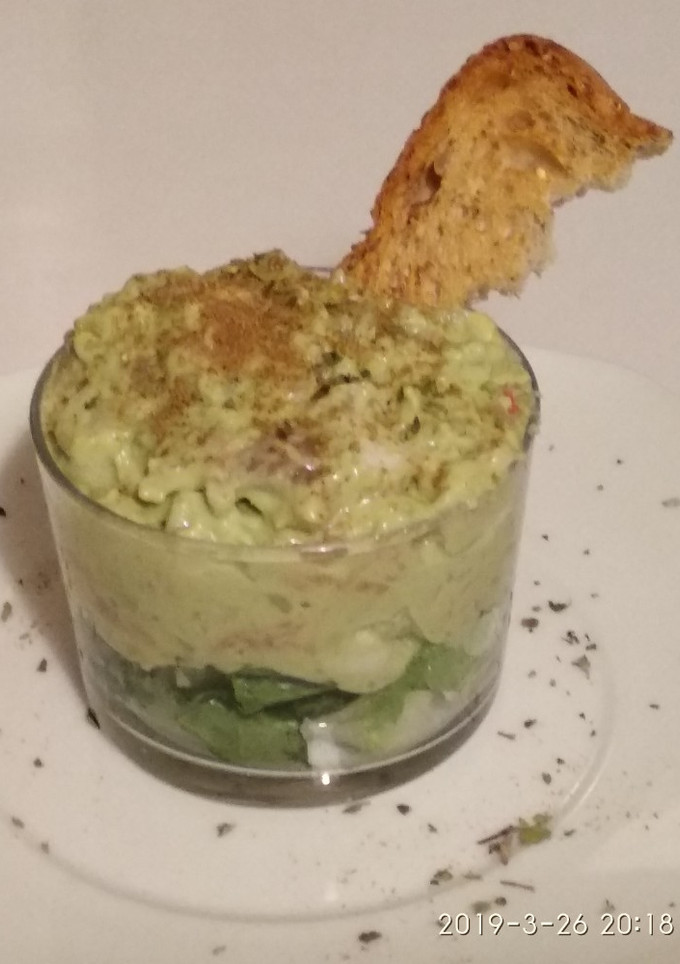 Una foto de Ensaladilla de aguacate