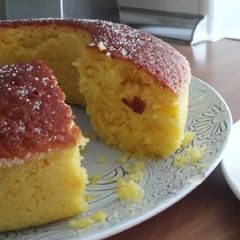 A picture of Orange cake.