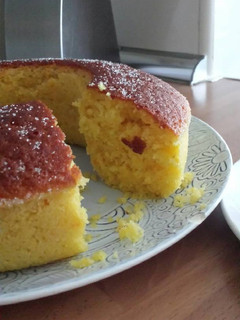 A picture of Orange cake.