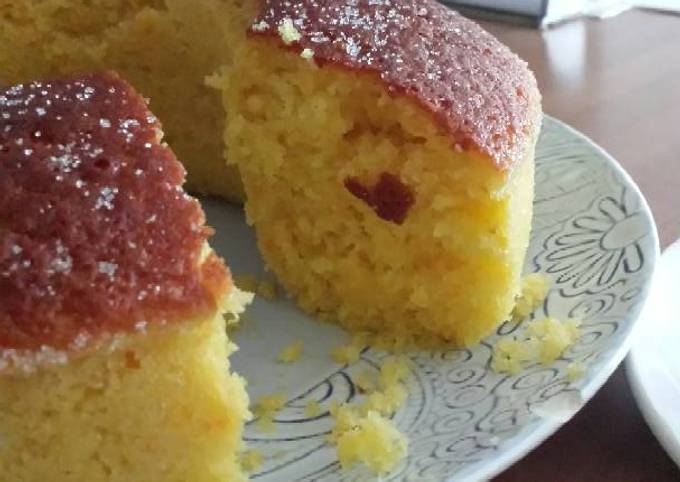 Simple Way to Make Quick Orange cake